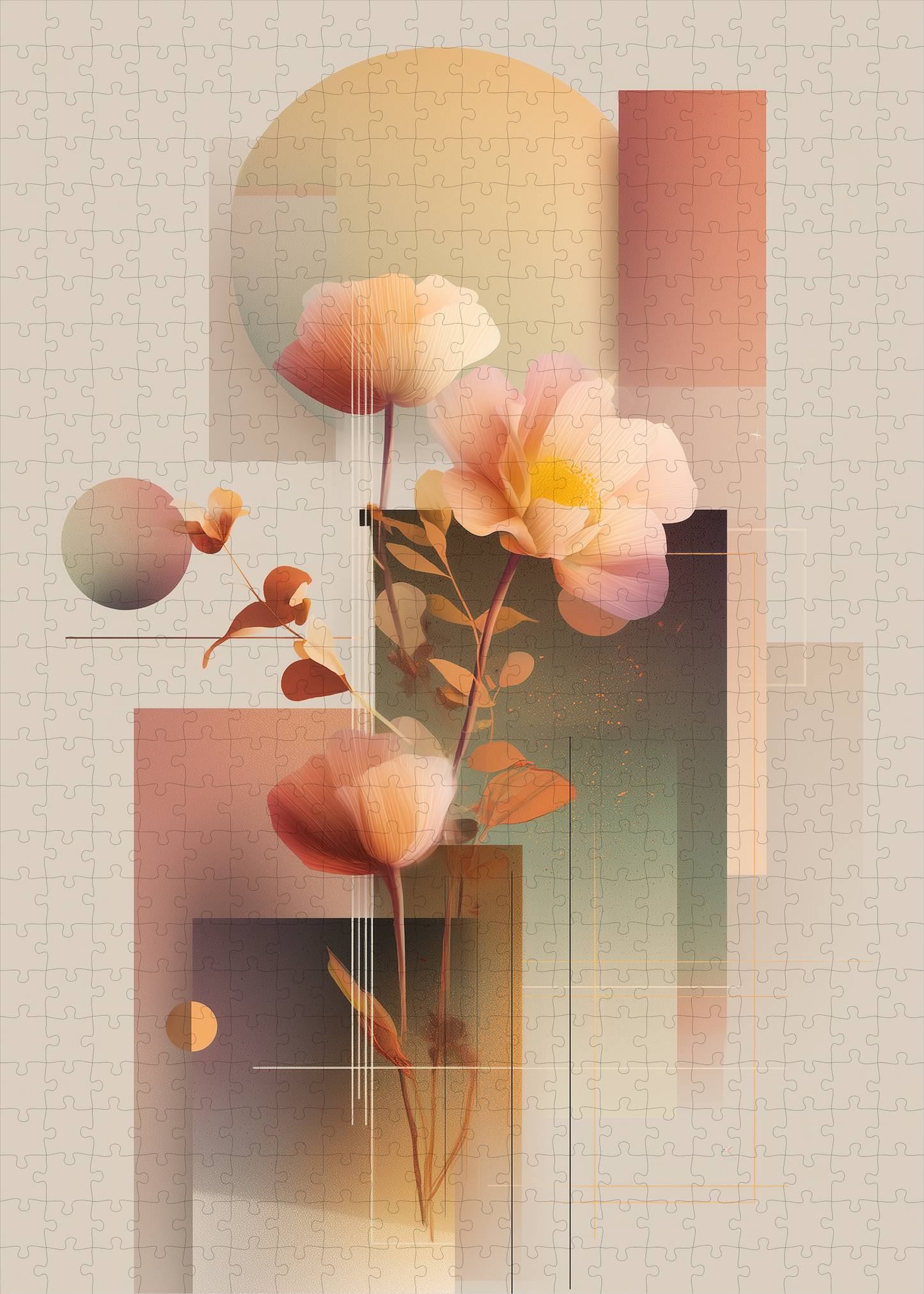 Morning Glow - Floral Sonata Collection