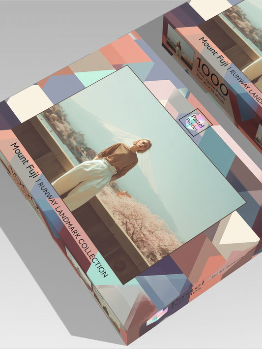 Mount Fuji - Runway Landmark Collection
