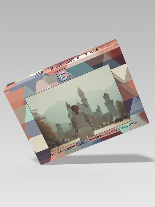 Neuschwanstein Castle - Runway Landmark Collection