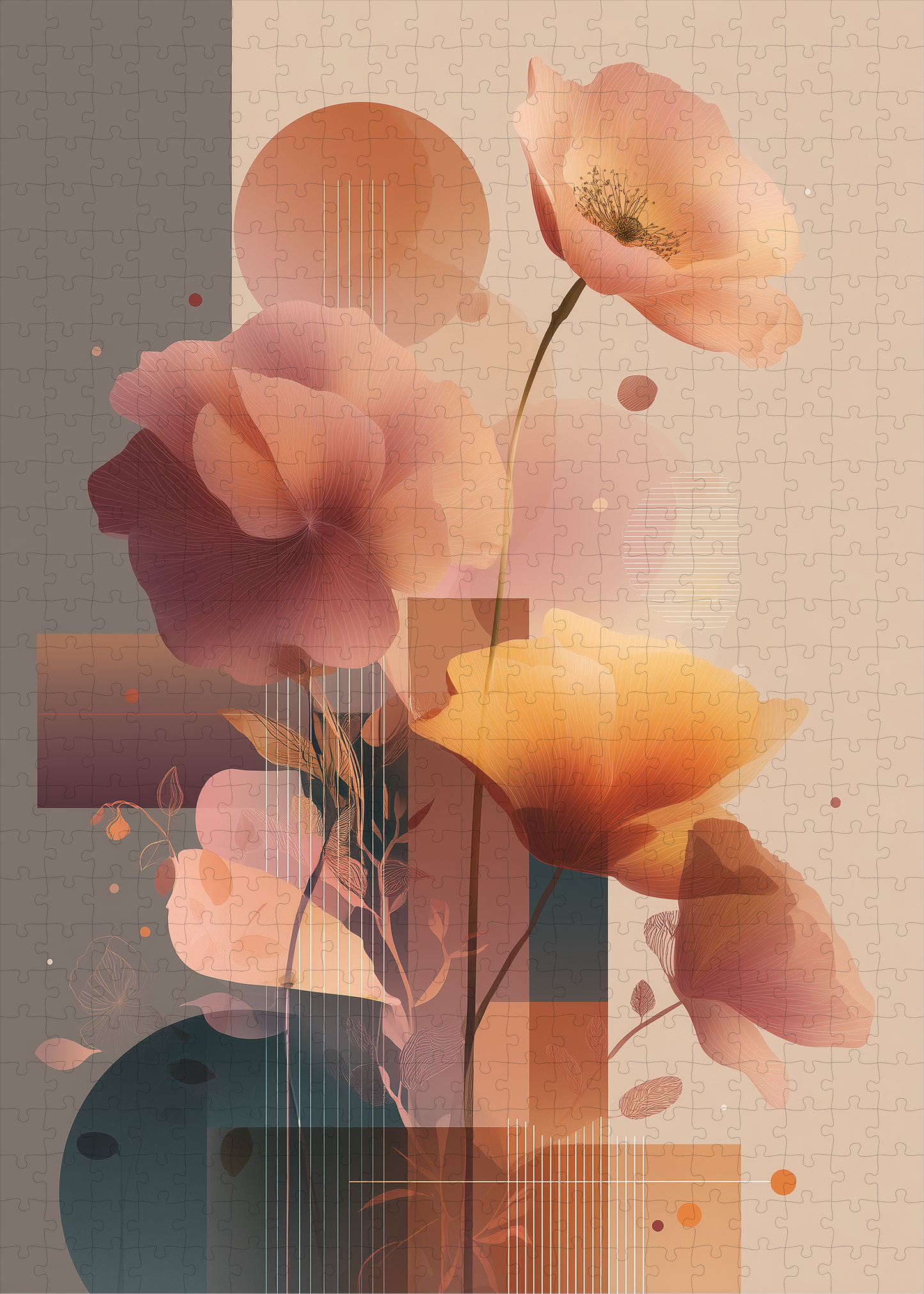 Orb Poise - Floral Sonata Collection