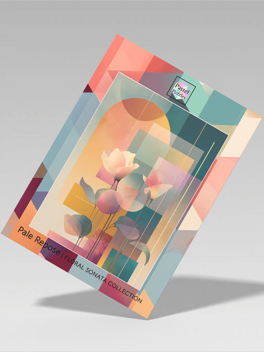 Pale Repose - Floral Sonata Collection