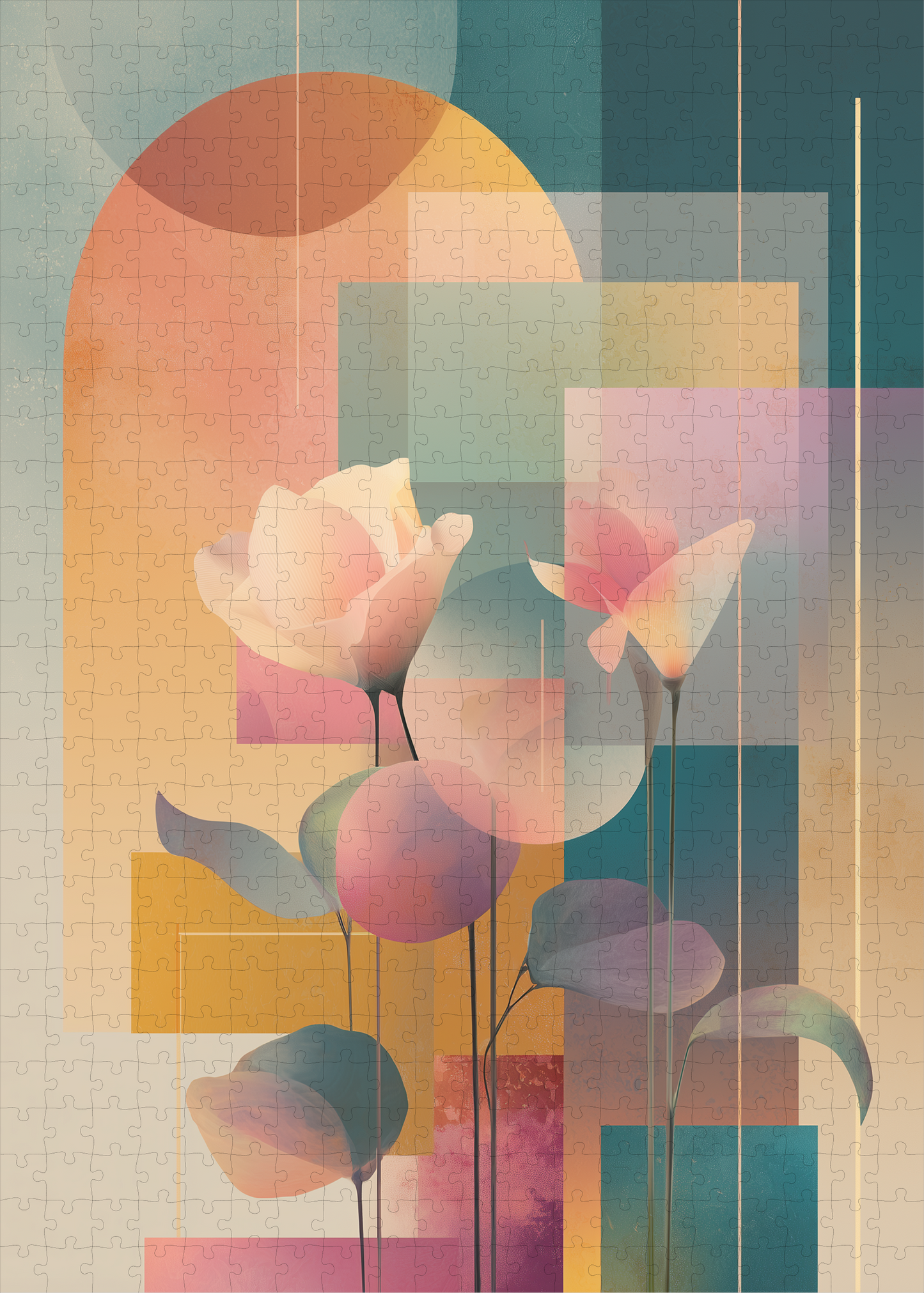 Pale Repose - Floral Sonata Collection