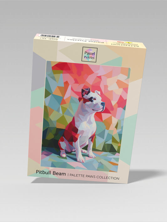 Pitbull Beam - Palette Paws Collection