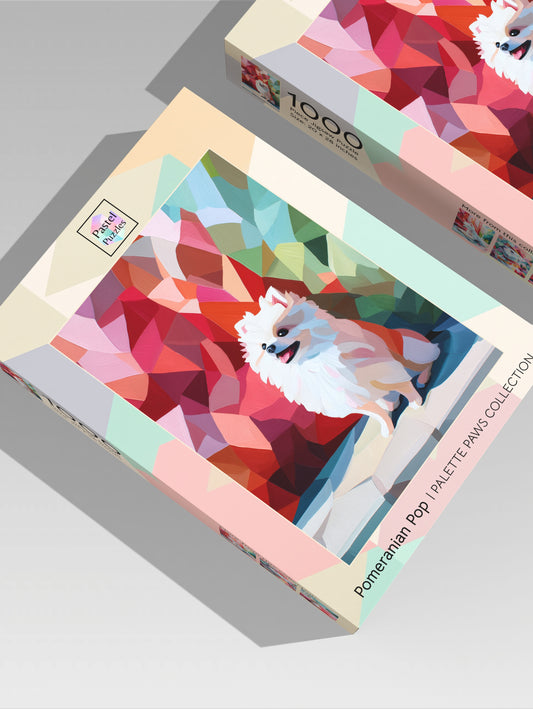 Pomeranian Pop - Palette Paws Collection