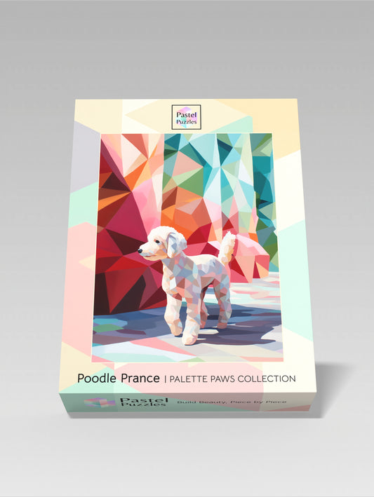 Poodle Prance - Palette Paws Collection