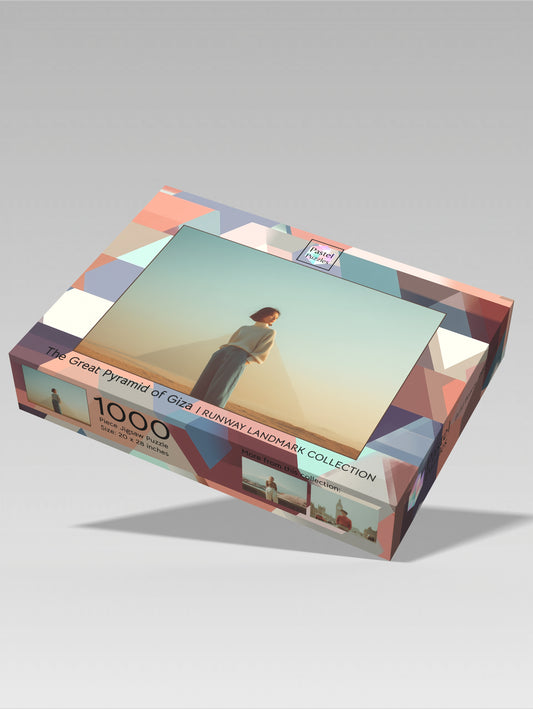 The Great Pyramid of Giza - Runway Landmark Collection