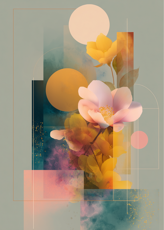 Radiant Fog - Floral Sonata Collection