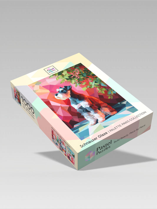 Schnauzer Glaze - Palette Paws Collection