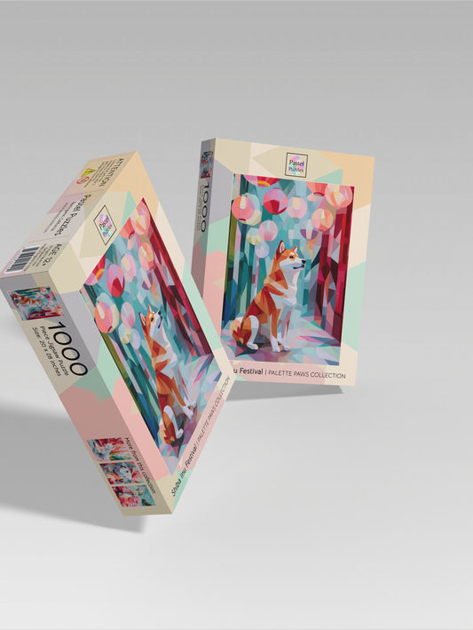 Shiba Inu Festival - Palette Paws Collection