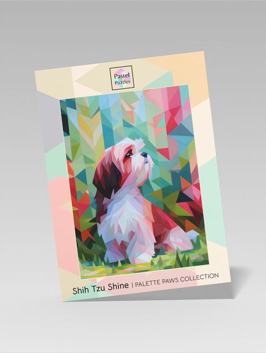 Shih Tzu Shine - Palette Paws Collection