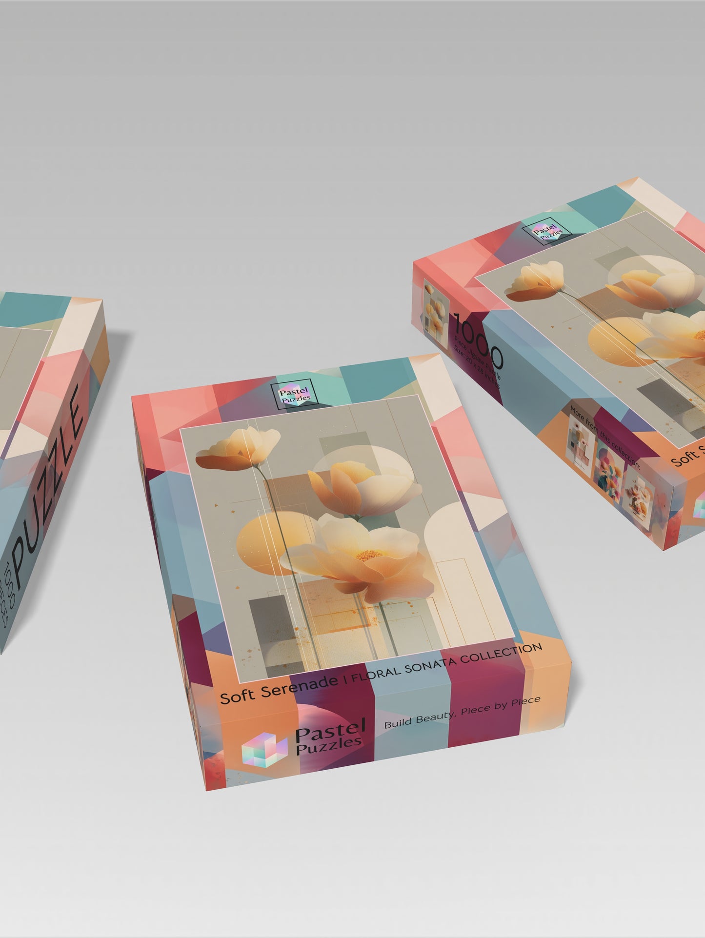 Soft Serenade - Floral Sonata Collection