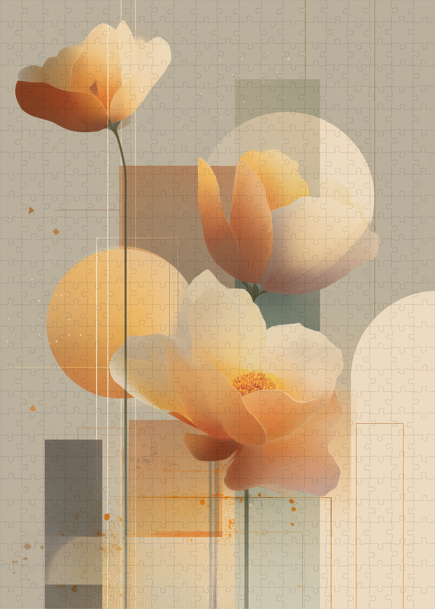 Soft Serenade - Floral Sonata Collection