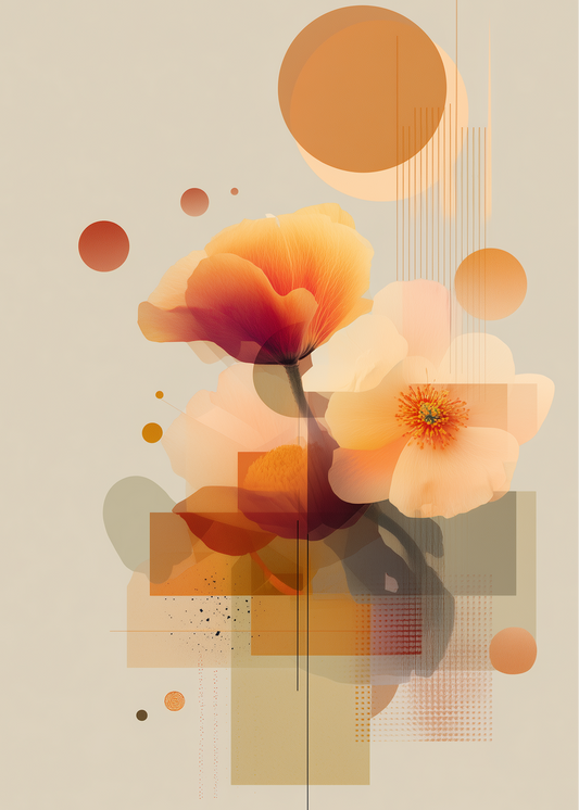 Solar Petals - Floral Sonata Collection