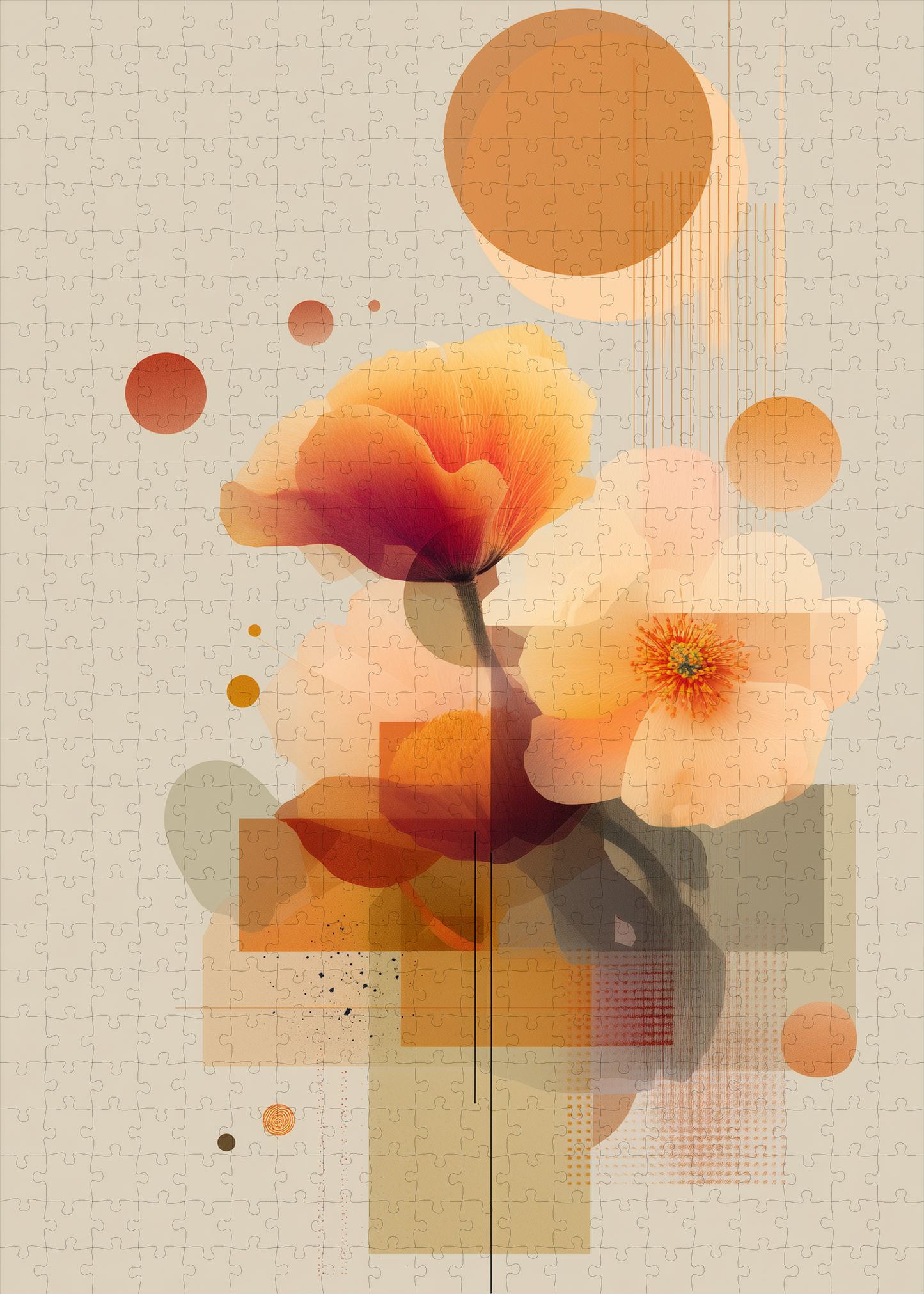 Solar Petals - Floral Sonata Collection