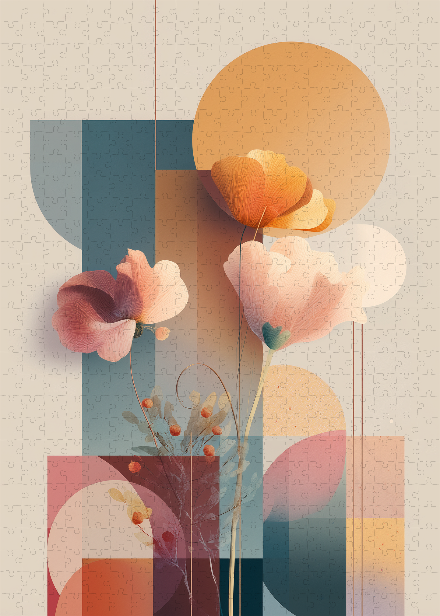 Sun Script - Floral Sonata Collection