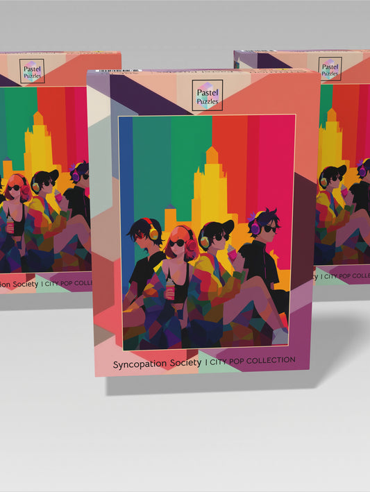 Syncopation Society - City Pop Collection