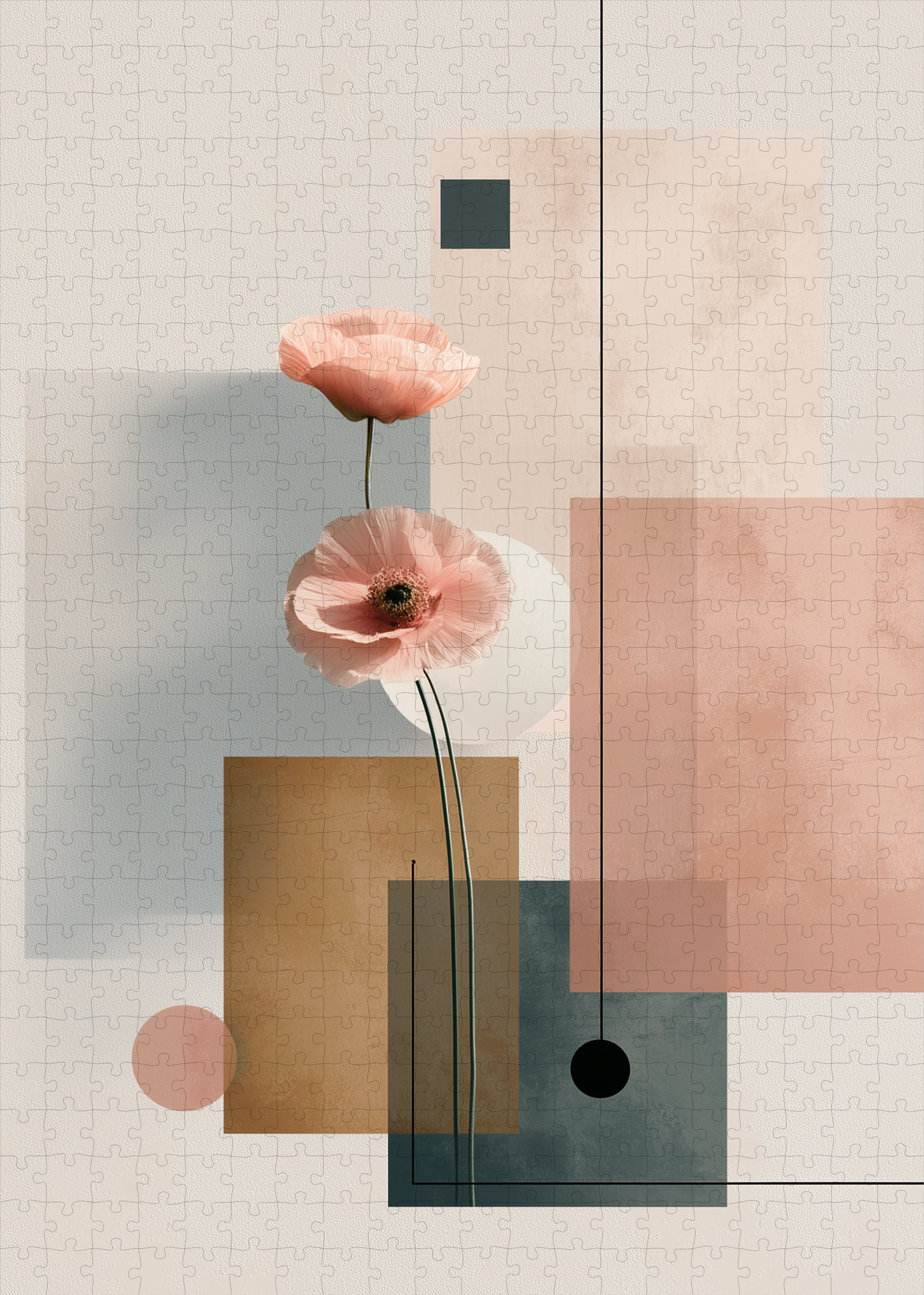 Tender Line - Floral Sonata Collection