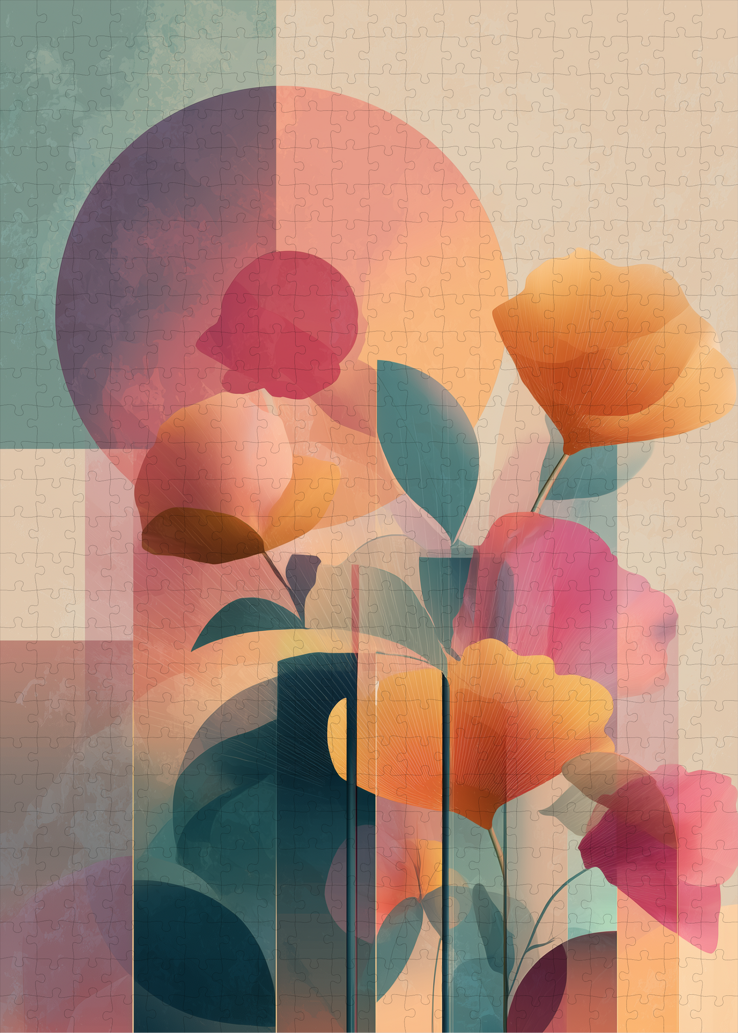 Velvet Rise - Floral Sonata Collection