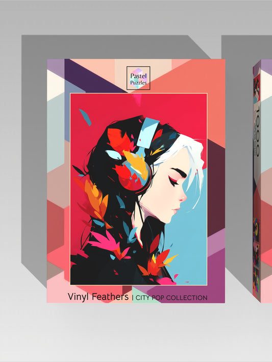 Vinyl Feathers - City Pop Collection