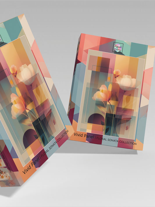 Vivid Panel - Floral Sonata Collection