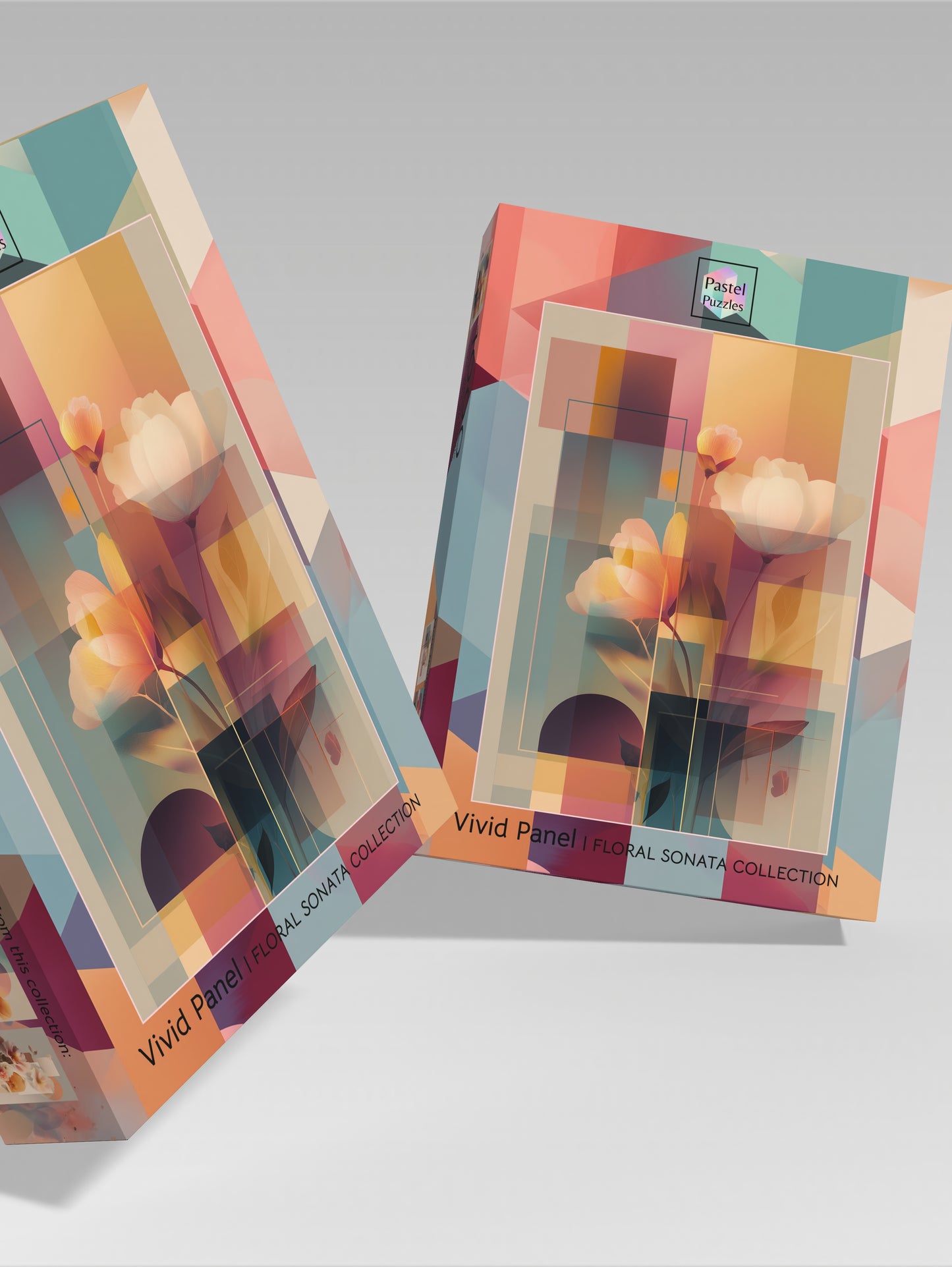 Vivid Panel - Floral Sonata Collection