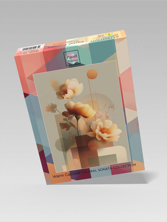 Warm Cascade - Floral Sonata Collection