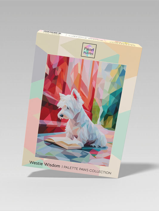 Westie Wisdom - Palette Paws Collection
