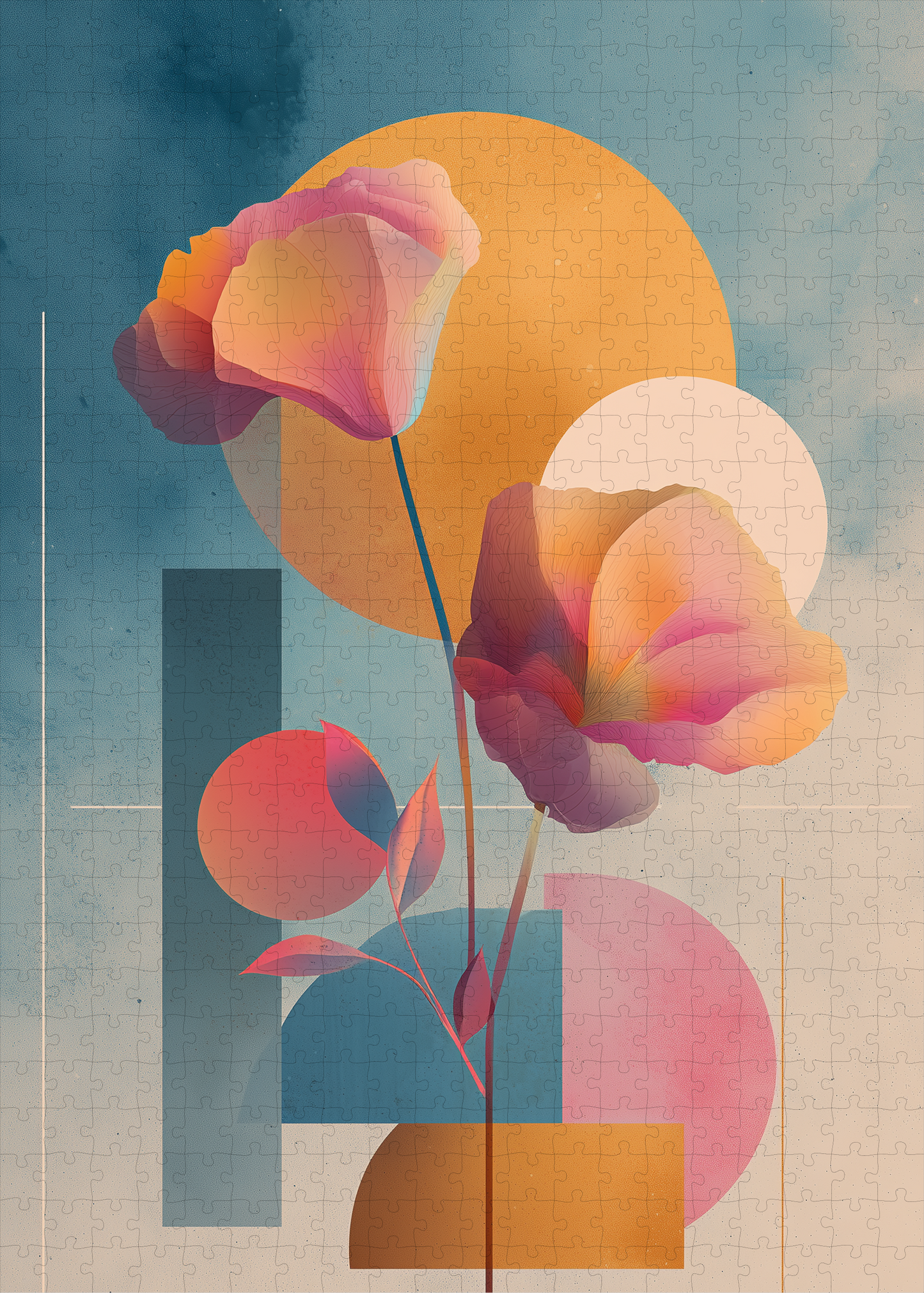 Whispers Unfold - Floral Sonata Collection