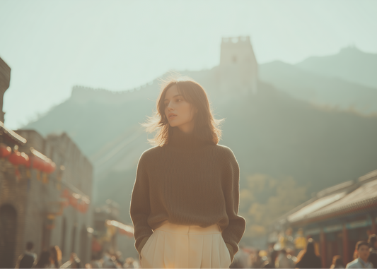Great Wall of China - Runway Landmark Collection