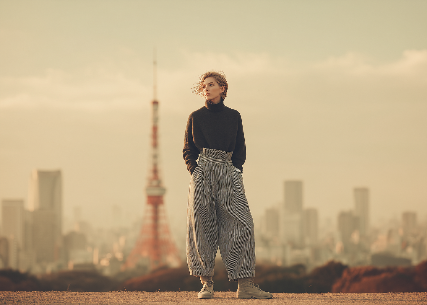 Tokyo Tower - Runway Landmark Collection
