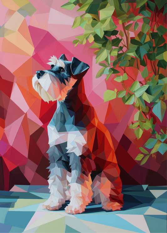 Schnauzer Glaze - Palette Paws Collection