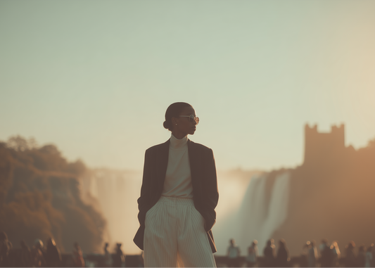 Victoria Falls - Runway Landmark Collection