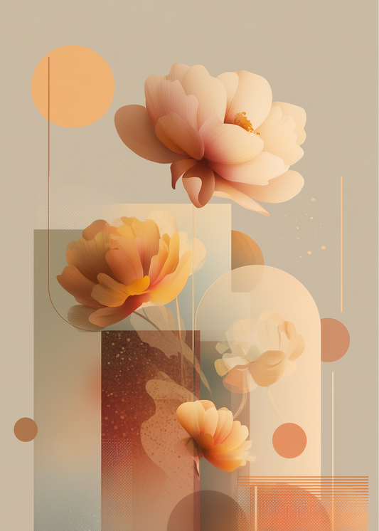 Aura Orbit - Floral Sonata Collection