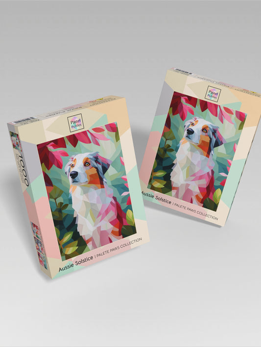 Aussie Solstice - Palette Paws Collection
