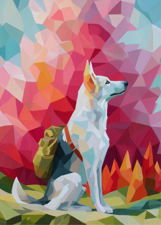 German Shepherd Voyage - Palette Paws Collection