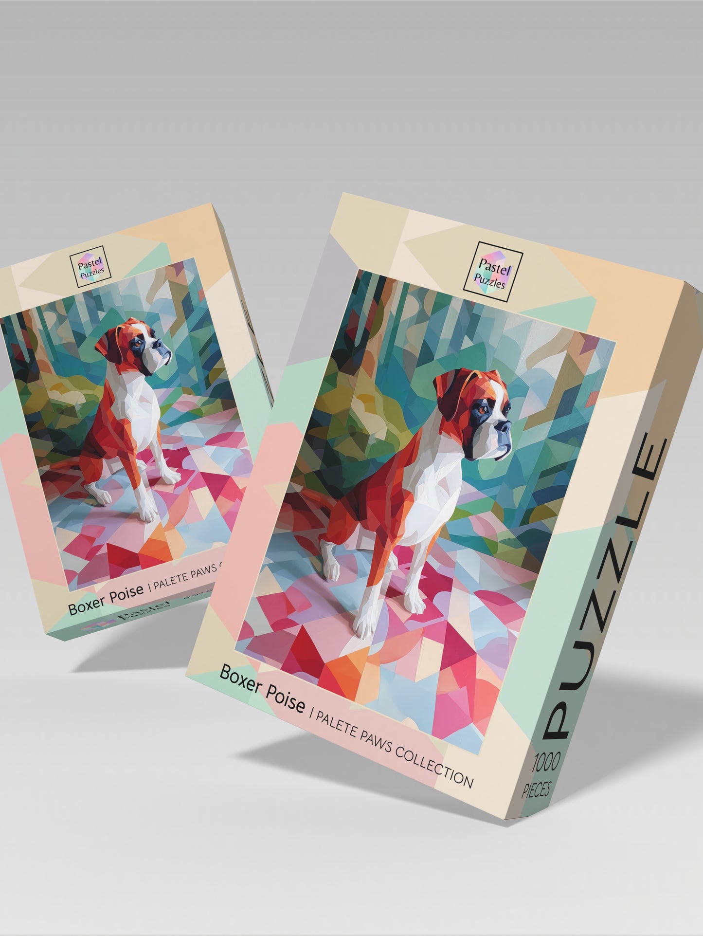 Boxer Poise - Palette Paws Collection