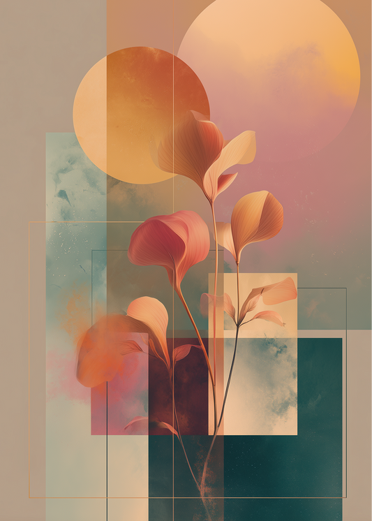 Bronze Halo - Floral Sonata Collection