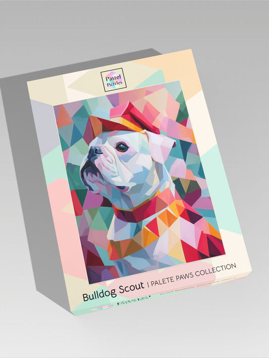 Bulldog Scout - Palette Paws Collection