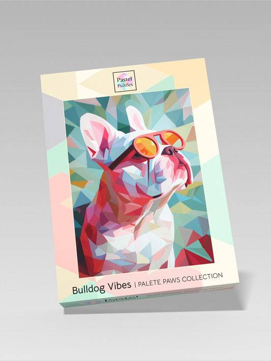 Bulldog Vibes - Palette Paws Collection