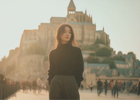 Mont-Saint-Michel - Runway Landmark Collection