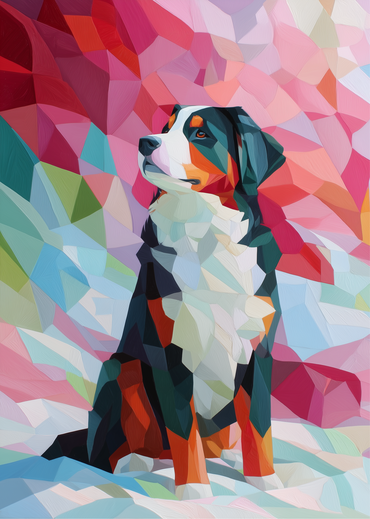 Bernese Breeze - Palette Paws Collection