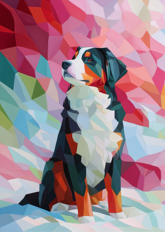 Bernese Breeze - Palette Paws Collection