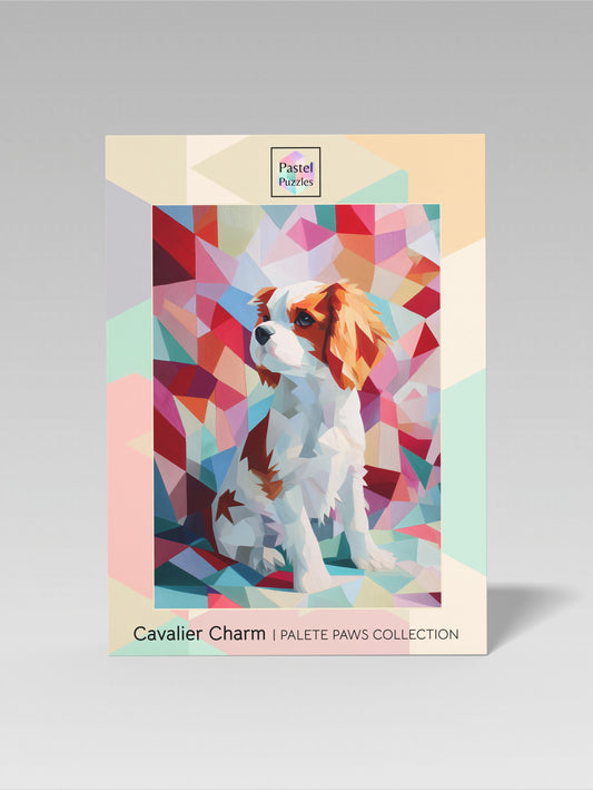 Cavalier Charm - Palette Paws Collection