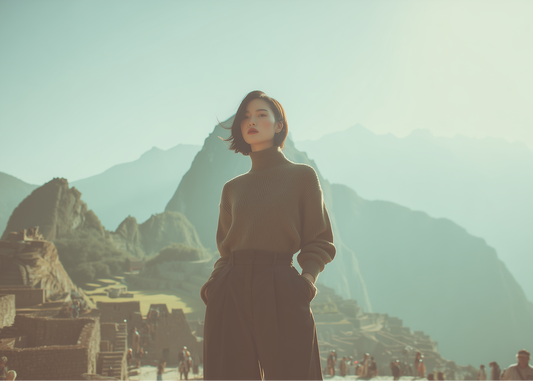 Machu Picchu - Runway Landmark Collection