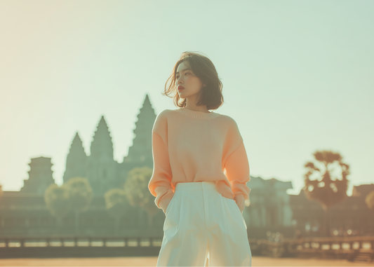 Angkor Wat - Runway Landmark Collection