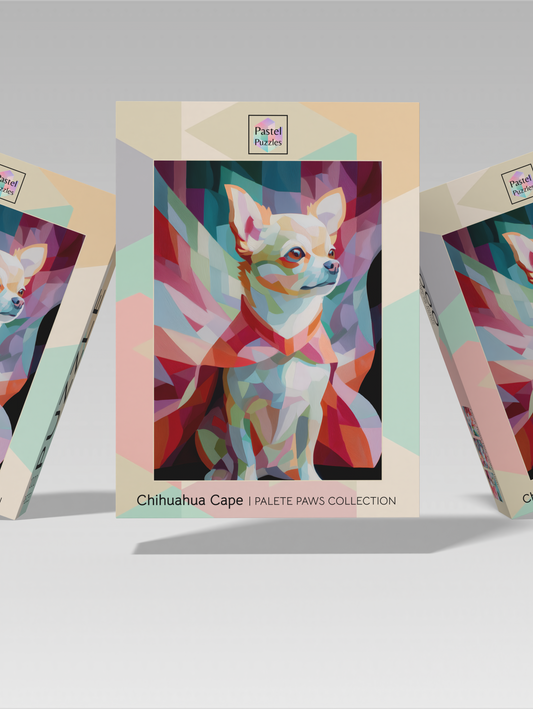 Chihuahua Cape - Palette Paws Collection