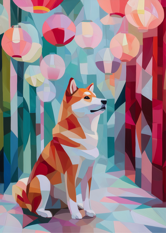 Shiba Inu Festival - Palette Paws Collection