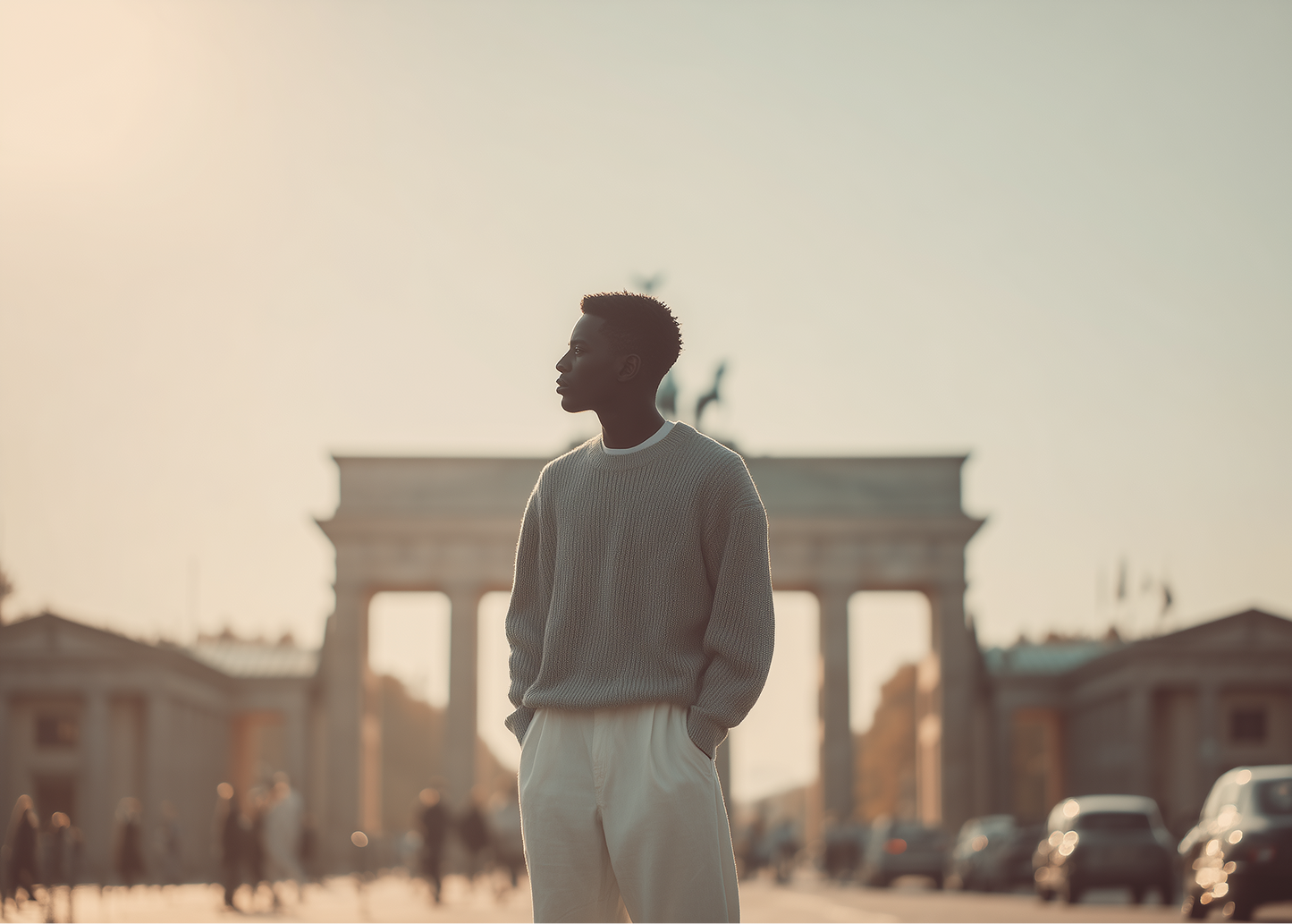Brandenburg Gate - Runway Landmark Collection