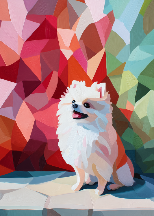 Pomeranian Pop - Palette Paws Collection