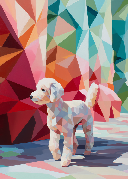 Poodle Prance - Palette Paws Collection